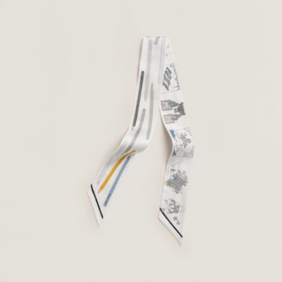 Twilly 《さあ色鉛筆を出して！/カレ・リブレ》 - レッド | Hermès